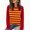 # Red, variant on Long Sleeve Shirts for Women Crewneck Striped Tshirts Casual Fall Tops Black 3XL
