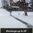 thumbnail image 4 of Greenworks 20-Inch 13 Amp Corded Snow Thrower, 4 of 8