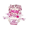 thumbnail image 4 of segolike Popup Card Handmade Romantic Flower Heart Decorative for Holiday Wedding Her Mum, 4 of 9