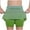 Army Green, variant on breaise Girl's Tennis Skirts with Shorts Athletic Pleated Skirt Workout Performance Skorts with Pockets for Kids 2-14Y