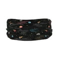 thumbnail image 2 of Yiaed Galaxy Print Sports Headbands,Moisture Wicking Workout Headband, Sweatband Headbands for Running,Cycling for Women and Men, 2 of 8