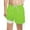 Green, variant on Boys Swim Trunks - Solid Color High Waisted Drawstring with Compression Liner Stretch Quick Dry Swim Shorts for Boys - Casual Beach Pool Pants Kids (5-16Y)