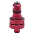 thumbnail image 3 of S SERENABLE Bouchon de Vidange d'Huile Compatible avec F150 2015-2019 BC3Z-6730-A ft4Z-6730-A Rouge, 3 of 6
