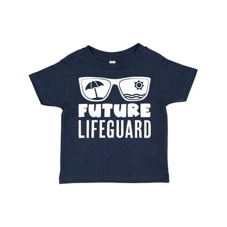 

Inktastic Future Lifeguard- Sunglasses Gift Toddler Boy or Toddler Girl T-Shirt