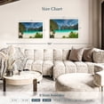 thumbnail image 4 of Elephant Stock Phi Phi Island Beach Wall Art - Horizontal Canvas Wall Art - Living Room Wall Decor - Beach Canvas - Beige And Turquoise Decor - 30" x 20", 4 of 8