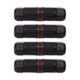thumbnail image 3 of Waterproof Connector, IP68 Electrical Cable Connector 250V Flame Retardant   For Cable For Ship, 3 of 8