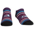 thumbnail image 5 of Unisex Rock Em Socks   Colorado Avalanche Super Fan Five-Pack Low-Cut Socks Set, 5 of 6