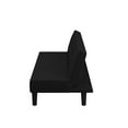 thumbnail image 5 of Serta Laurel Tufted Convertible Sleeper in Black Fabric Upholstery, 5 of 13