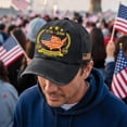 thumbnail image 4 of 250 Anniversary Usa Hat, Adjustable 250 Year American Anniversary Cap, 4th of July USA Patriotic Baseball Caps Holiday Collectible Gift, 4 of 4