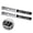 Silver, variant on 2pcs Old Man Edition 3D Emblem Sticker Badge Fender Funny Old Man Edition Decals Car Truck Replacement Door Decoration for Universal Vehicle SUV Motorcycle