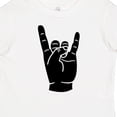 thumbnail image 4 of Inktastic Rocker Horns Boys or Girls Baby T-Shirt, 4 of 5