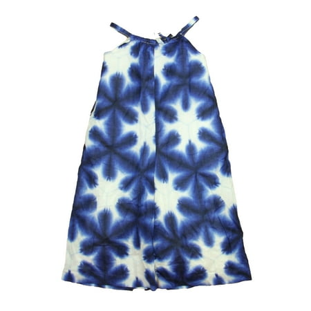 

Pre-owned Janie and Jack Girls Blue | White Romper size: 2T