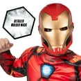thumbnail image 2 of Iron Man Child Qualux Sm, 2 of 6