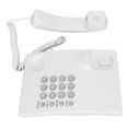 thumbnail image 4 of Desktop Wall Mounted Telephone,Desktop Wall Mounted Telephone Corded Landline Phones Landline Phone Compact and Lightweight, 4 of 9