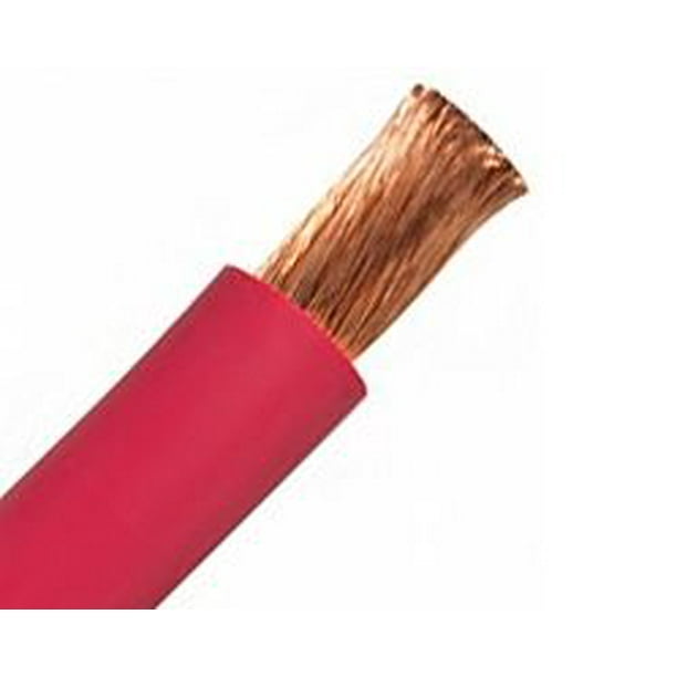 75FT 2 AWG Welding Cable Class K NonUL 625/30 STR 40C to 90C