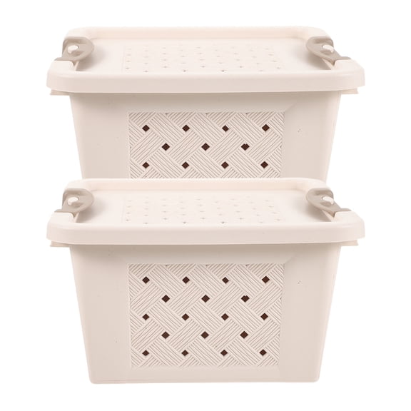 Tineasur Small Pet Carrier Hamster Case Breathable Design 2Pcs