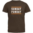 thumbnail image 1 of Sunday Funday Cleveland Brown Adult T-Shirt, 1 of 1