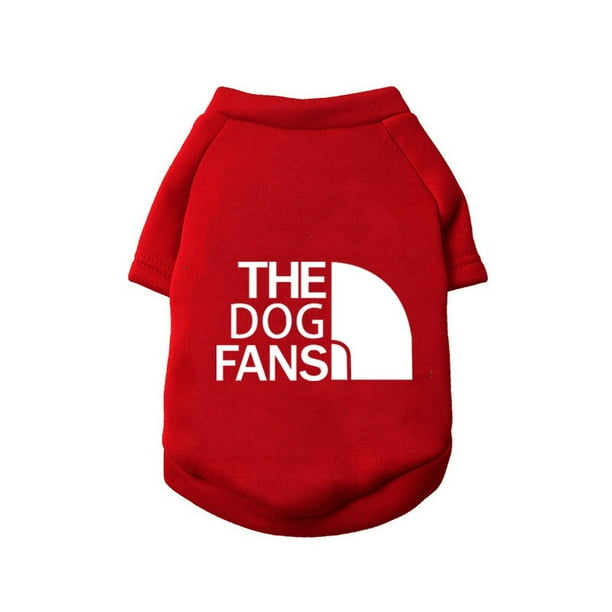 Letras invierno mascota perro sudaderas con capucha algodón cálido perro ropa para mascotas pequeñas medianas trajes lindo primavera perros abrigos chaqueta Yorkshire Tan Jianjun unisex