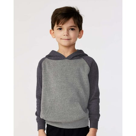 

Independent Trading Co. Toddler Special Blend Raglan Hooded Sweatshirt
