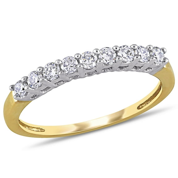 Everly Women's Diamond 10k Yellow Gold Ring