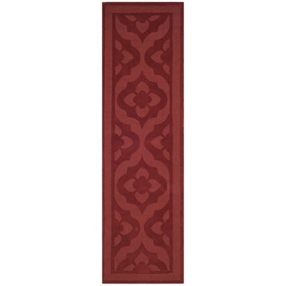 SAFAVIEH Martha Stewart MSR4622B Handmade Vermillion Rug