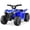 Blue, variant on Best Choice Products 6V Kids Ride-On 4-Wheeler Quad ATV Car w/ 1.8mph Max Speed, Treaded Tires - Black
