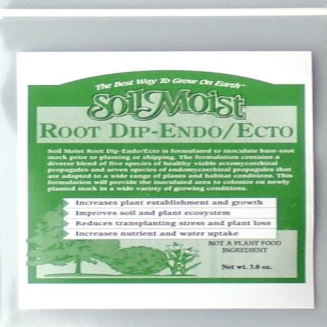 Root Dip Soil Moist Endo/Ecto Root Dip for Trees and Shrubs - 3oz Bag Treats up ...