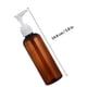 thumbnail image 5 of unbranded 10Ud Dispenser Shampoo Marrón Compacto Con Larga Para Viajes Sin Derrames, 5 of 6
