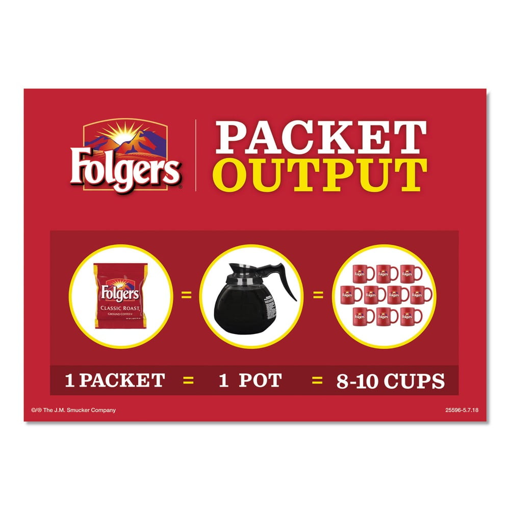 0.8 oz. Special Roast Ground Coffee Fraction Packs (42/Carton)
