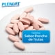thumbnail image 3 of PLENLIFE - Multivitamínico en Tabletas Masticables para Hombres y Mujeres PONCHE DE FRUTAS - Suplemento Alimenticio de Vitaminas y Minerales sabor Ponche de Frutas - Frasco con 60 Tabletas / 46 g, 3 of 6