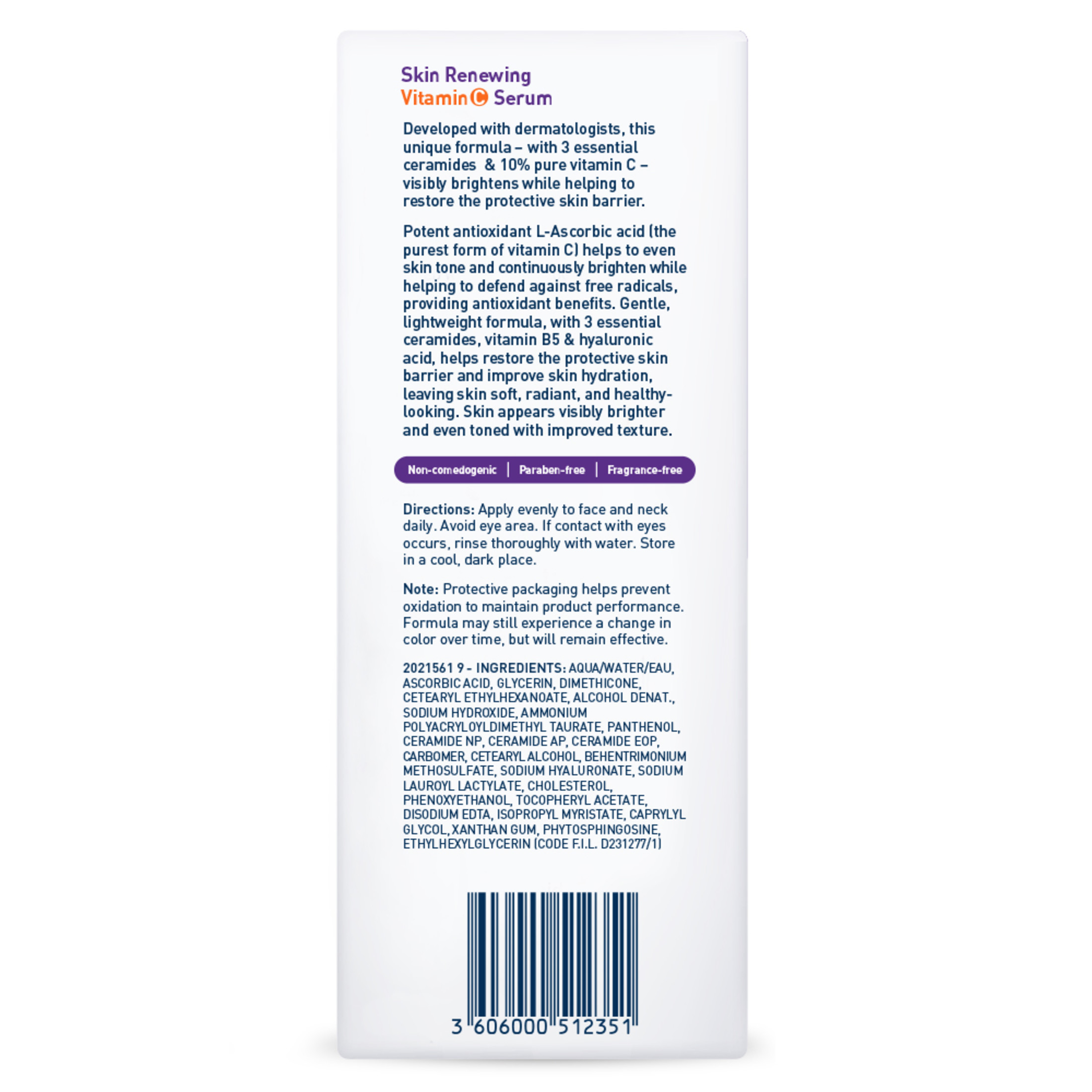 CeraVe Skin Renewing Vitamin C Serum, 1 fl oz photo 6