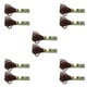 thumbnail image 1 of Moyic 2 piezas de hilo de bordar, artesanías de agujas metálicas, punto de cruz, accesorios de bricolaje, ovillos de costura, hermosas decoraciones, marrón oscuroE898 5piezas Moyic CBP221961, 1 of 4