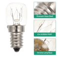 thumbnail image 4 of 8pcs Oven Light Bulb 25w Appliance Light Bulb E14 Base Microwave Lamp Bulb, 4 of 4
