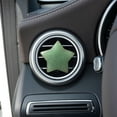 thumbnail image 1 of Crystal Five-Pointed Star Car Air Vent Clip Automotive Decor Stylish Design Easy Attach Versatile Use Decor for Car Interior Automotive Air Conditioner Vent Vehicle Indoor Accessory Decors, 1 of 5