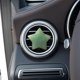 thumbnail image 1 of Clip Decorativo para Rejilla de Ventilación de Coche con Forma de Estrella de Cinco Puntas de Cristal | Adorno Elegante para Rejilla de Ventilación Del Aire Acondicionado | Accesorio Interior Durader, 1 of 5