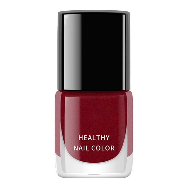 Red Pomegranate Series Oily Manicure Oil No Baking Long Lasting Non Peelable 16 Color Nail Polish 6ml
