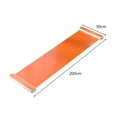 thumbnail image 5 of Estera Deslizante De Yoga Colchoneta de entrenamiento de patinaje Manta deslizante Accesorio de ejercicio 200x50cm Naranja Sywqhk Para Estrenar, 5 of 5