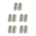 thumbnail image 3 of Thinsony Golf Head Covers PU Portable Protector Travel Athlete Golf for Training Gray Large 10 Pcs 5Set, 3 of 6