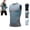 Gray, variant on Compression Shirt Men, 60s Quick Drying, Feel The Power of Confidence, Energy & Strength, Build a Toned Body
