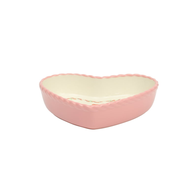 The Pioneer Woman Ceramic Heart Baking Dish and Casserole Bakeware