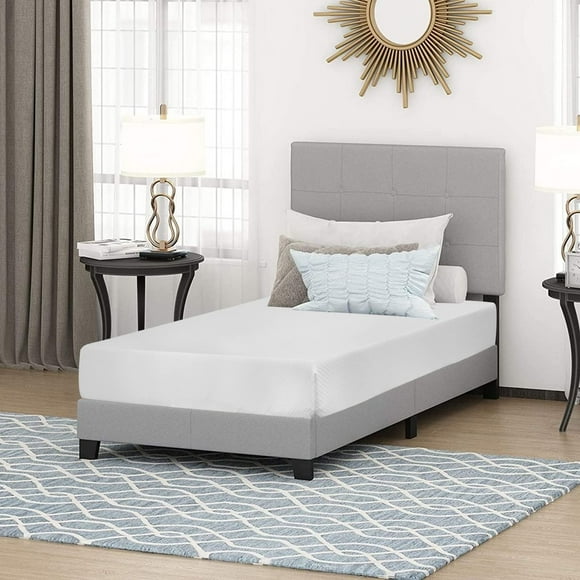 Twin Size Mattress, 8 Inch Medium Firm Mattress Memory Foam Mattress for Cool Sleep & Pressure Relief, Twin Size Mattresses Bed in a Box, (Twin, 8 Inch)