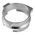 thumbnail image 1 of Aleación de aluminio Café Polvo Dosificación Funnel Pequeño Café Café Maker 54mm Accesorios de Junta Cafetería Cocina Suministros Gadgets Silver Inevent HA027946-02B, 1 of 7