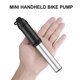 thumbnail image 2 of De Bicicleta Pequeña Bomba De Mano De Neumático Portátil 140 Psi Bomba De Bicicleta Para Bicicleta De Montaña De Carretera Bola Sweethay OD009899-02, 2 of 7