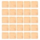 thumbnail image 5 of 50 platos cuadrados desechables de madera para fiestas, vajilla para bodas, restaurantes, picnics y cumpleaños, 140 x 140 mm., 5 of 5