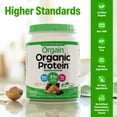 thumbnail image 4 of Orgain Organic Vegan 21g Protein Powder, Plant Based Shake Drink, Chocolate Peanut Butter 1.02lb, 4 of 9
