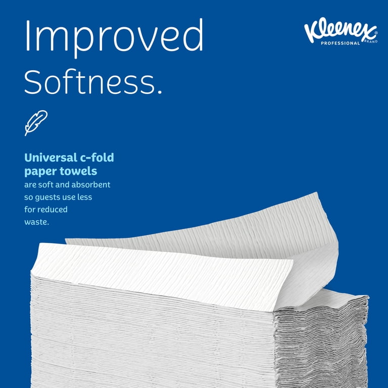 Kleenex Professional C-Fold Paper Towels, 2400 Sheets photo 4