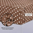 thumbnail image 6 of BNM Soft Deep Pocket BNM Cotton Blend Polka Dot Sheet Set, 6 of 9