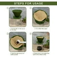 thumbnail image 6 of 3PCS Outdoor Collapsible Silicone Coffee Filter Set - Food Grade Material, 6 of 8
