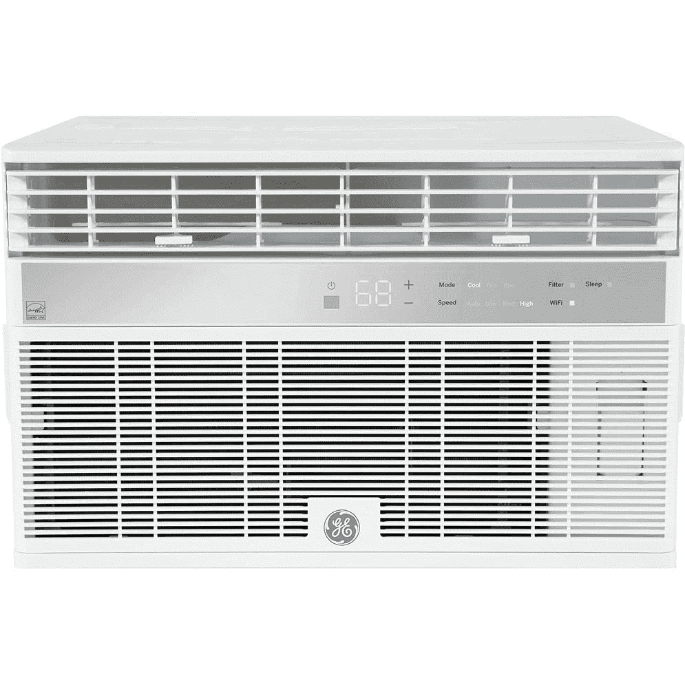 GE AHY08LZ Window Air Conditioner with 8000 BTU Cooling Capacity, 115