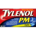 thumbnail image 2 of McNeil Tylenol PM Pain Reliever/Nighttime Sleep Aid, 100 ea, 2 of 4